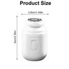 Convenient Electric Shaver for Man Hair Remover Mini Shaver Practical Device Suitable for Beard Maintenance