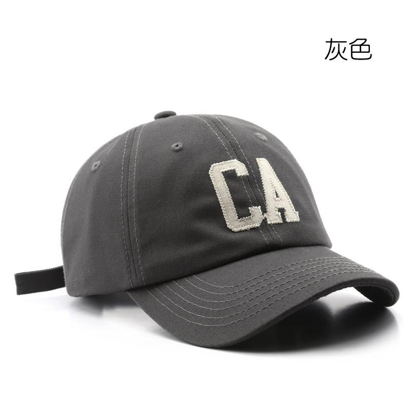 Módní výšivka Baseballová čepice Letní Venkovní nastavitelné hip-hopové čepice Bone Snapback Klobouk