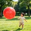 36 Inch Non-Toxic Round Latex Large Balloons Strawberry Watermelon Pineapple Print for Pool Party Home Decor