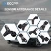 ECCPP Camshaft Position Sensor Fits For Chevrolet,For Pontiac,For Saturn,For Buick,For GMC,For Saab 12577245 Camshaft Sensor