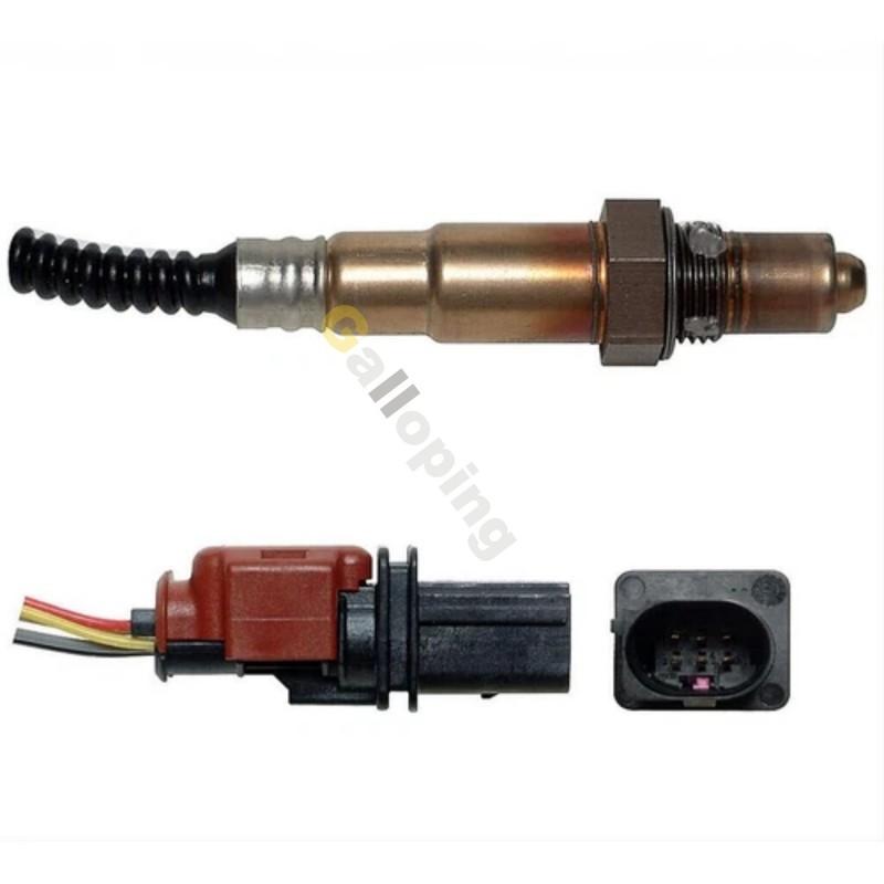2pcs 02 Oxygen O2 Sensor For Ford Edge Escape Explorer Fusion Focus Lincoln MKC MKT MKZ 4 & 5 Wires Upstream Downstream