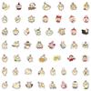 100 Cute Cartoon Ji Yi Kawa Usagi Stickers for Journals, DIY Stationery, Phones, and Laptops