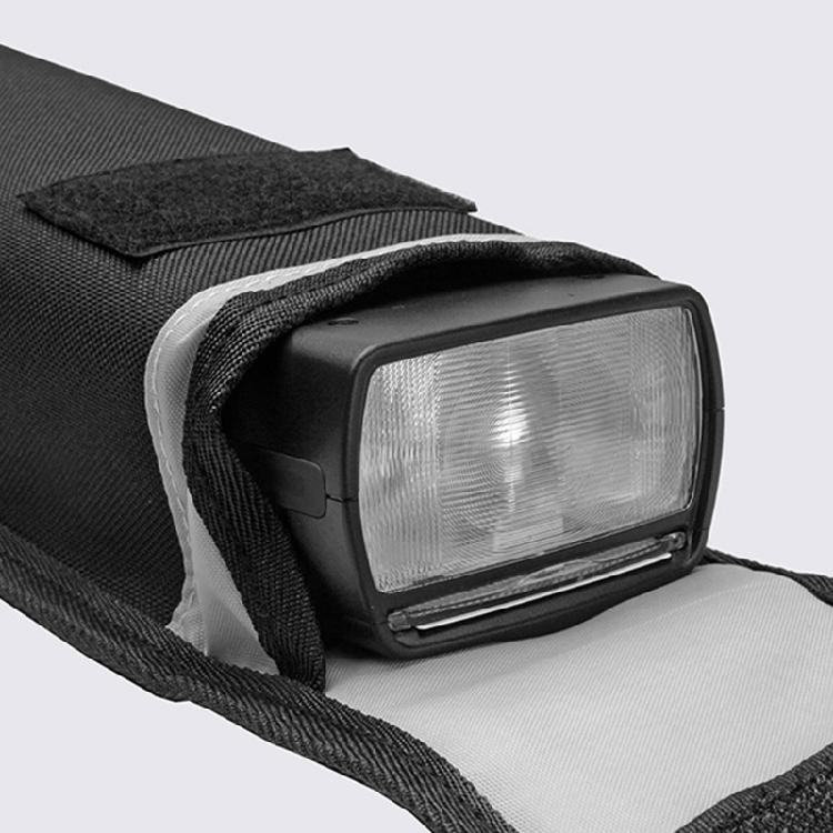 Compact Flash Light Storage Bag Protective Cover Case Protector Ensuring Safe Transport Quick Adjustment Accessibility
