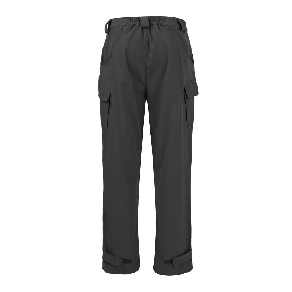 Herren Cargo-Hose Outdoor Mehrere Taschen Reißverschluss Leichter Strapazierfähiger Stretchstoff Hose