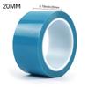 Blue 50M Air Conditioner PET Adhesive Tape Fixed Transport Installation