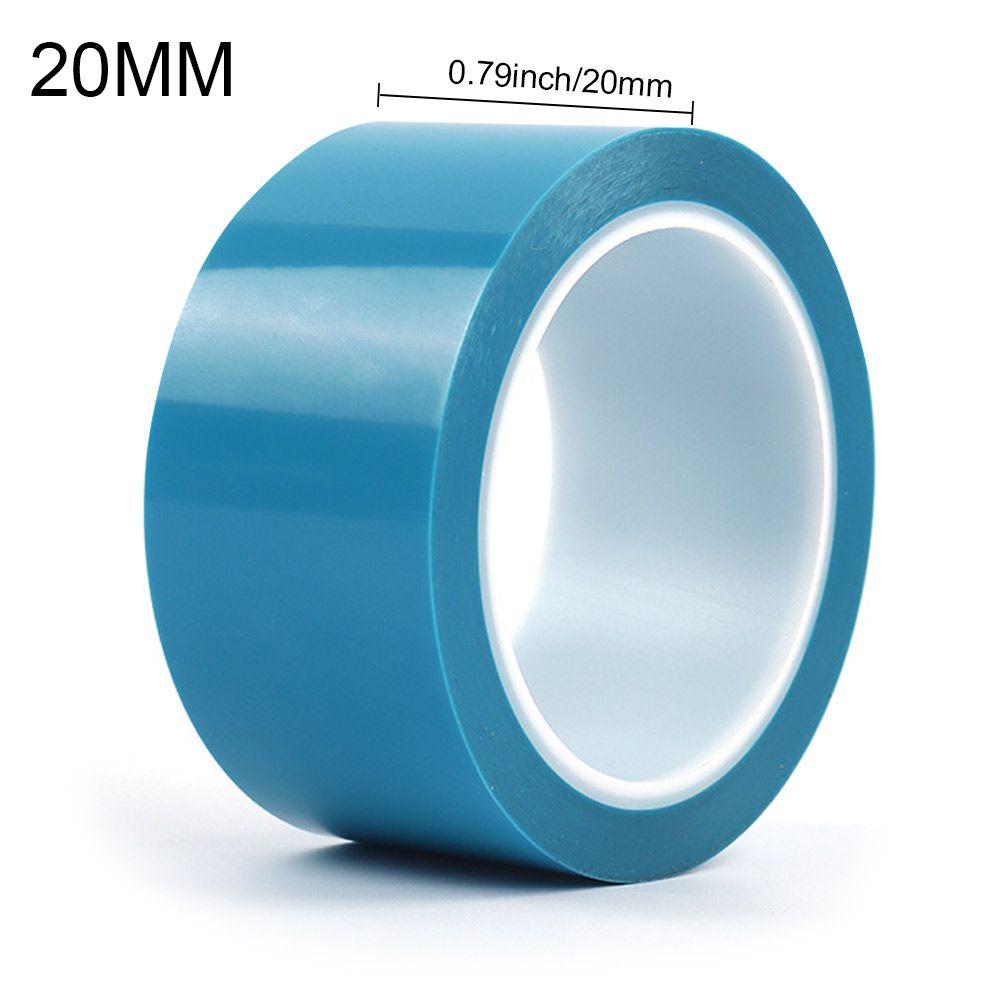 Blue 50M Air Conditioner PET Adhesive Tape Fixed Transport Installation