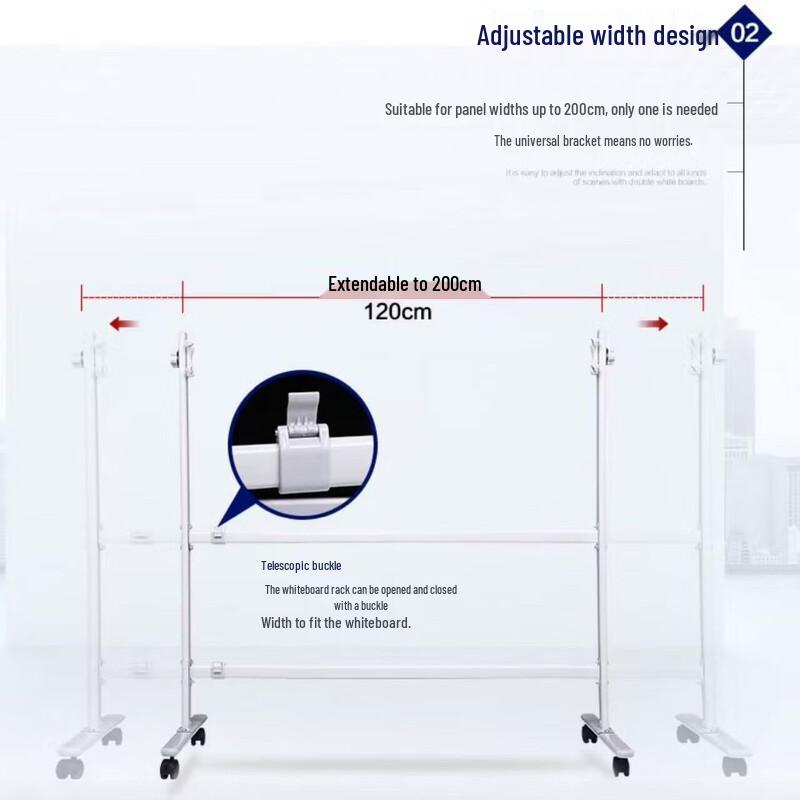Chuangsheng Universal Adjustable Mobile Whiteboard Stand
