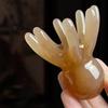 2 Pcs Resin Octopus Comb Head Massager Meridian Scraping Scalp Massage Acupuncture Spa Body Home Health Therapy Tool