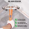 Pipe Tube Bender, 1/4"-7/8" Ratcheting Tubing Benders, 90° Forward/Reverse Pipes Bending Tools with 7 Dies for HVAC Air Conditioning Refrigerator