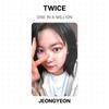 Twice ONE IN A MILL10N Official Photocard