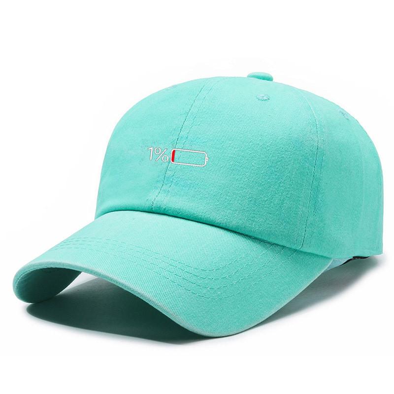 Vintage Wash Cotton Baseball Cap With Curved Brim For Casual Style And Sun Protection