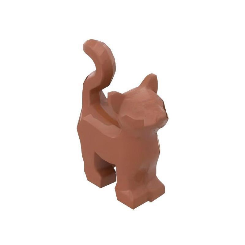 MOC 13786 50g Kitten Building Blocks, Small Parts Compatible Standard