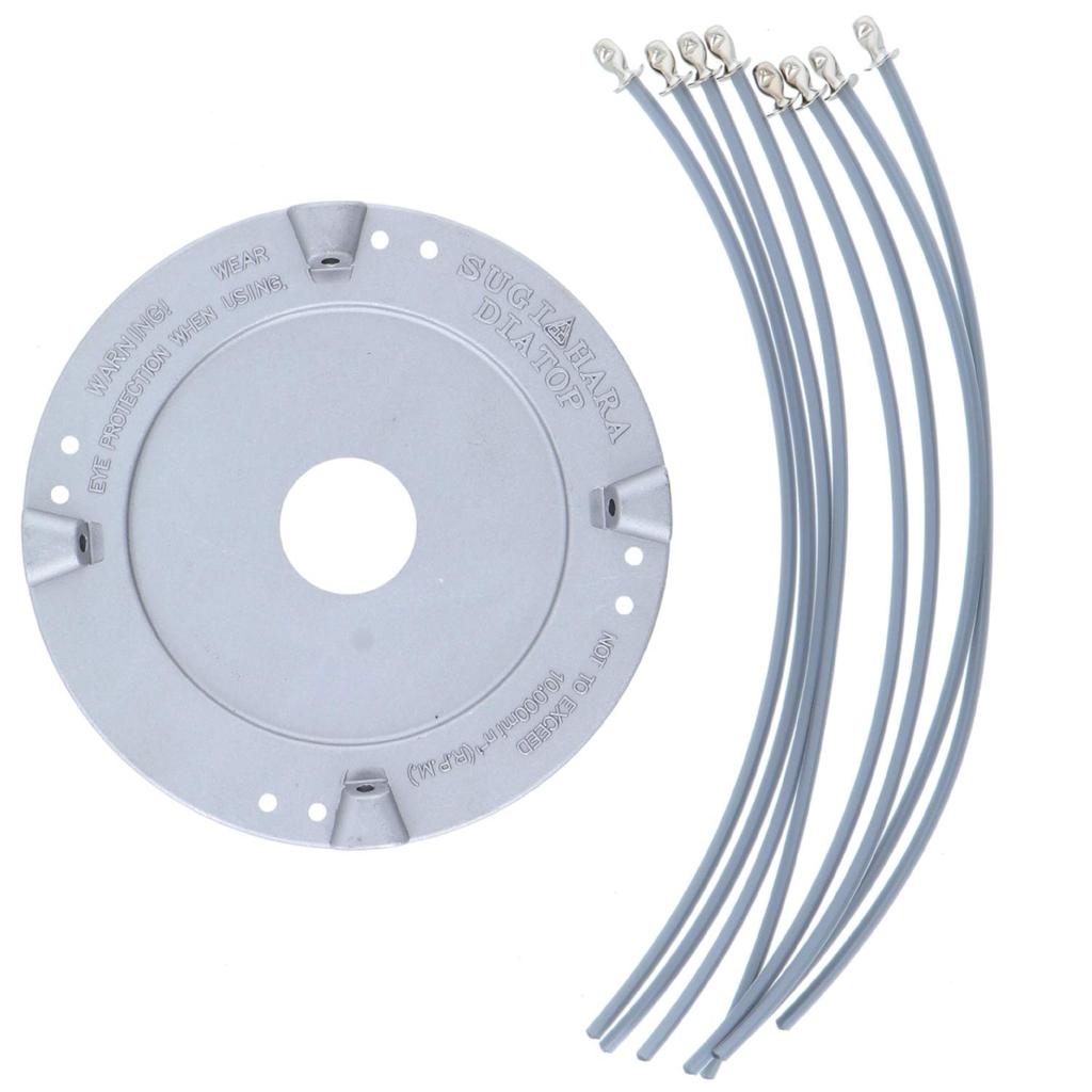 Takagi EARTH MAN Zanmaru Nylon Cord Cutter for Grass Cutting Cord Type Plug-in S-A (No.3M)