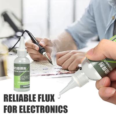 Lötflussmittel Flüssiges Lötflussmittel Auslaufsicher Gute Lötbarkeit Kompaktes Design Tragbar Flüssiges Lötmittel Flussmittel Schweißwerkzeug