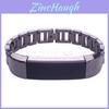 Pulseira de Aço Inoxidável Elegante Para Fitbit Alta Hr Com Fecho de Liberação Rápida