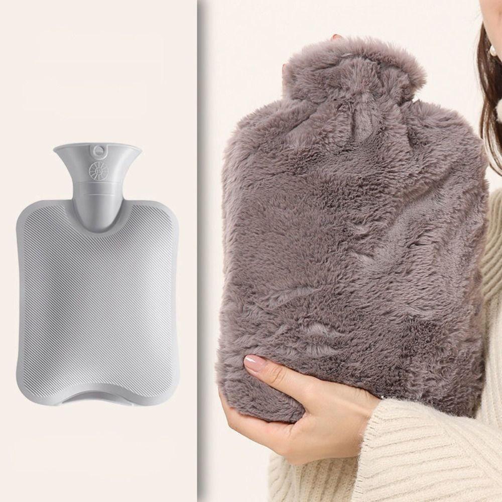 Soothing Aching Hot Water Bag Soft Hand Warmer Thick Hot Water Bottle  Neck Shoulder
