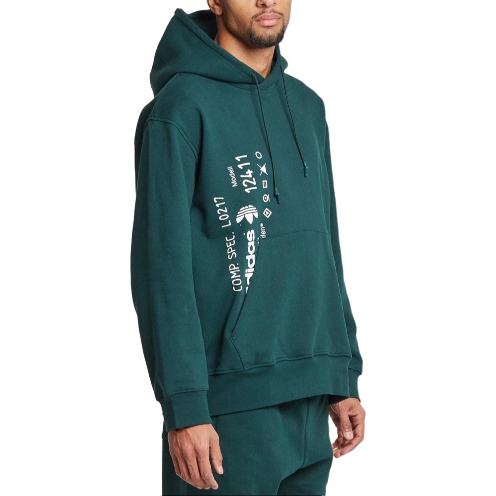 adidas Originals X Alexander Wang Sweatshirt Men's Green CV5293