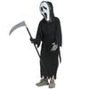 Dětský kostým křičícího ducha na Halloween
