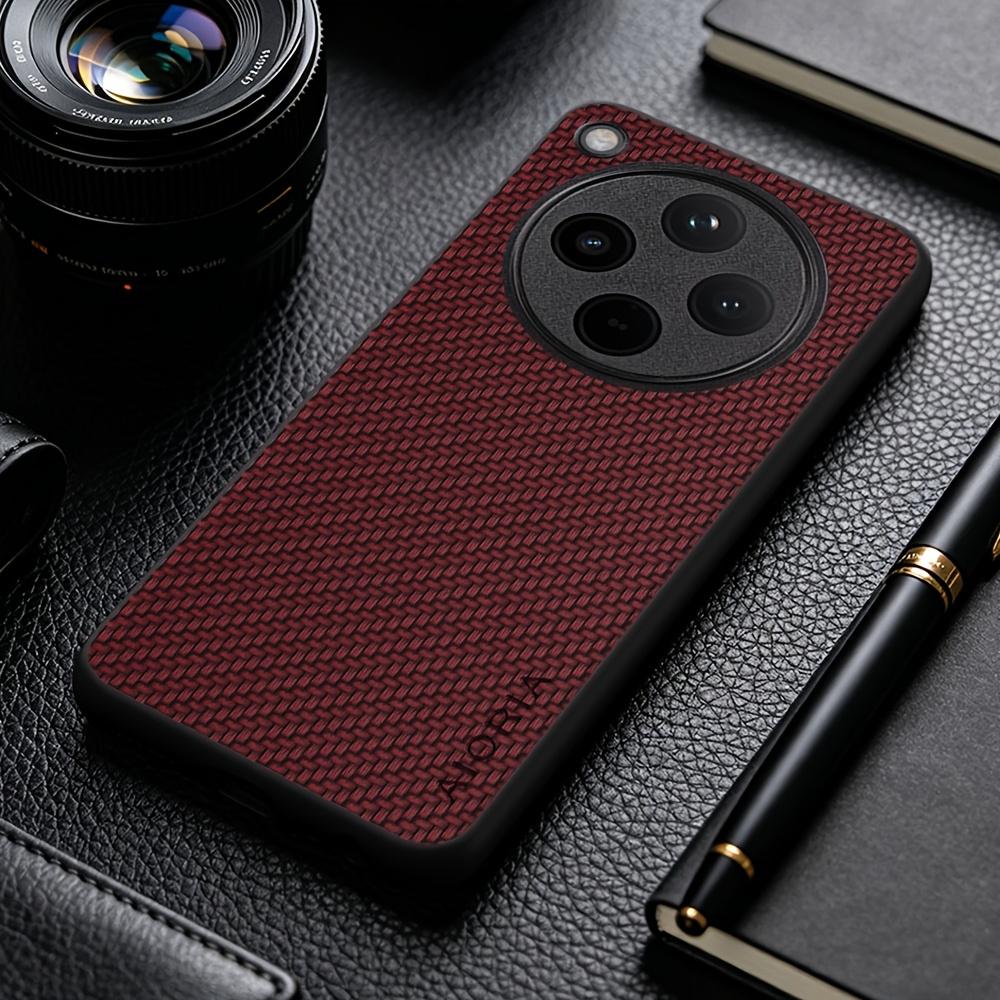 Phone Case: New Stylish Business Casual Phone Case for OPPO Find X9 Pro X8 Pro X9 Ultra X5 Lite Faux Carbon Fiber Synthetic Leather Phone Cover