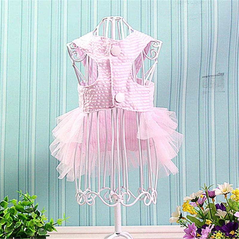 Cat Dog Wedding Dress Summer Dog Clothes Skirt Princess Dresses Puppy york Yorkie Pomeranian Poodle Bichon Maltese Dog Clothing
