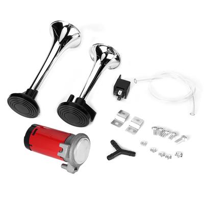 12V 120dB Super lautes Lufthorn Doppelhorn Universell für Motorrad