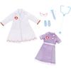 TAKARA TOMY (TAKARA TOMY) Licca-chan LW-14 Arzt- und Krankenschwester-Kleiderset