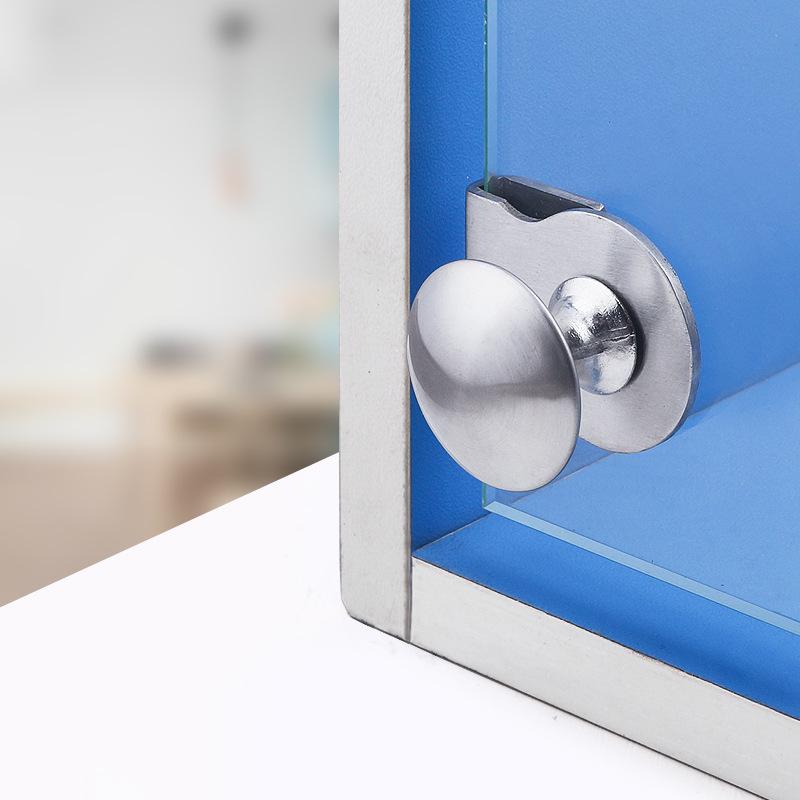 No-Drill Round Thumb Handle for Wine Cabinet and Drawer