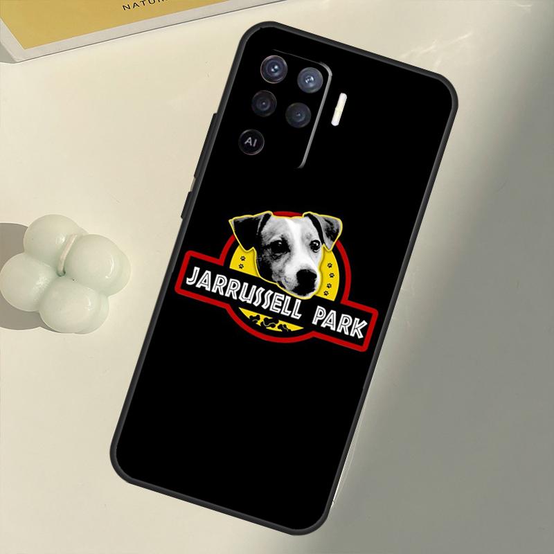 Jack Russell Terrier Dog Case For OPPO A53 A53S 2020 A5 A9 A31 A52 A72 A94 A74 A54 A83 A91 A93 A16 A15 Back Coque