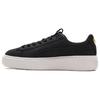 Platform Premium Logo 'Black White' Women's 369921-01