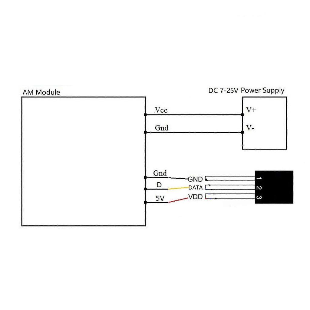 High quality 8CH DS18B20 Temperature Acquisition Module RS485 Modbus RTU...