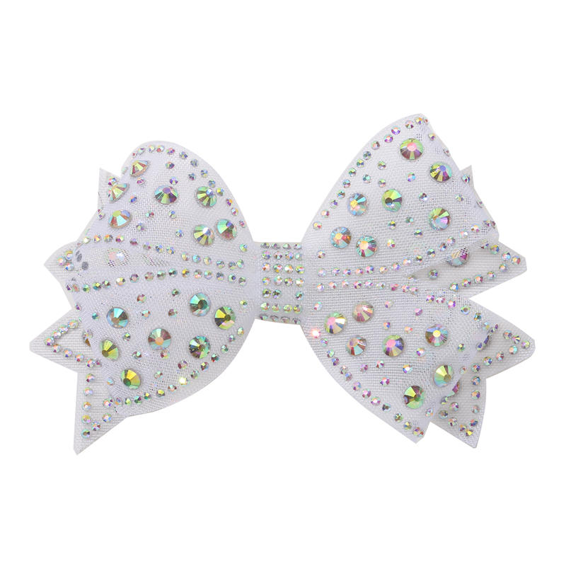 

2PCS Detail Bow Detachable Elegant Shoe Decor For Decorating Wooden Flat Sandals DIY Accessory Easy-Match Shoe Decoration білий