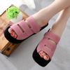 Fashion 2019 Summer Fashion New Style Hot Selling Woman Sandals Beach Slippers Women UIK9
