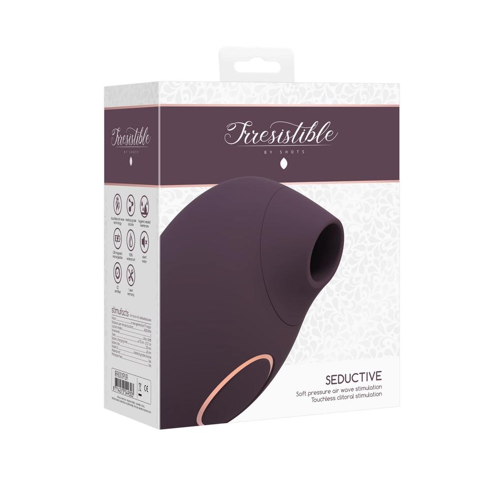 Irresistible by Shots - Seductive Pulsating Vibrator