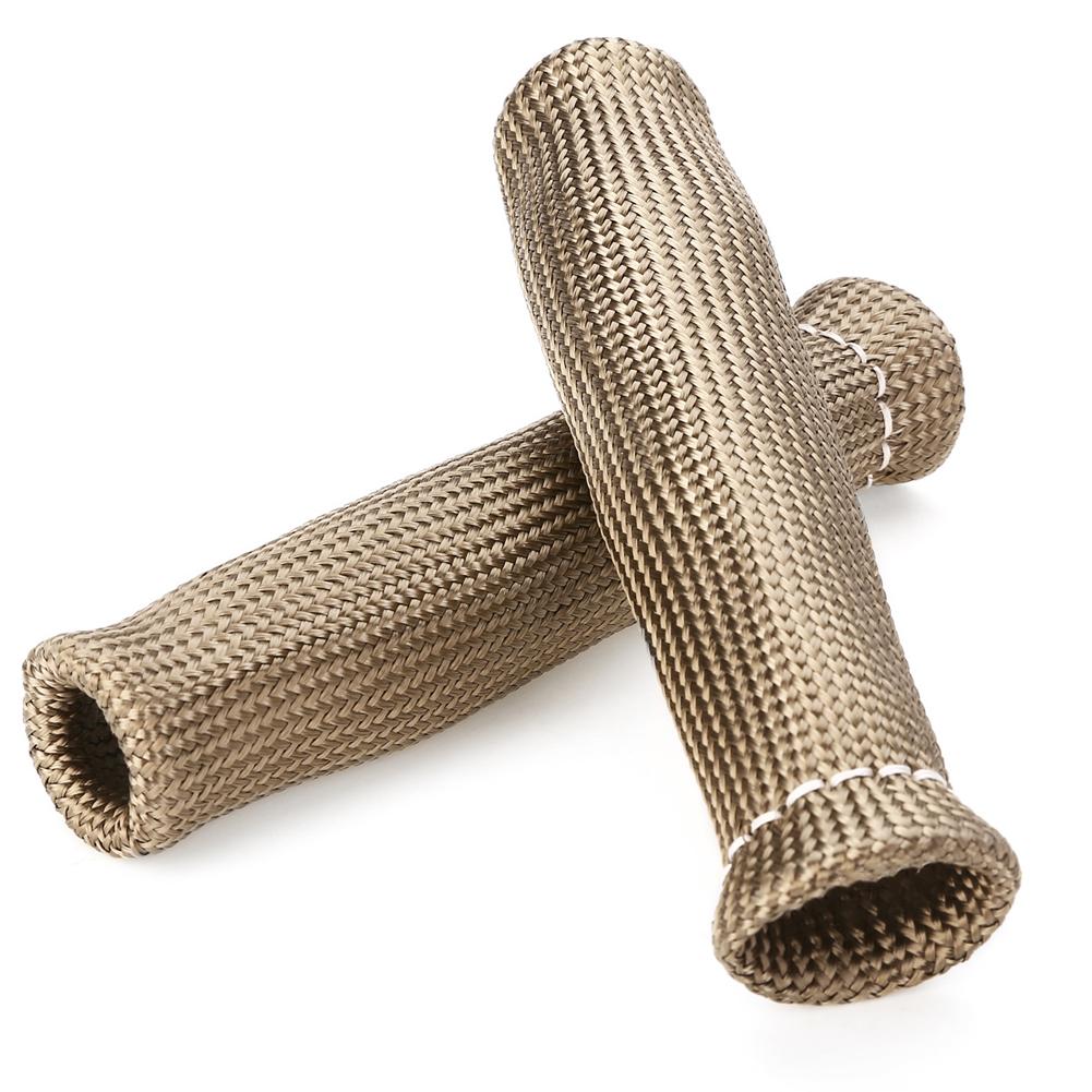 8Pcs 2500 Degrees  Spark Plug Wire Boots Protector Sleeve Heat Shield Cover For LS1LS2