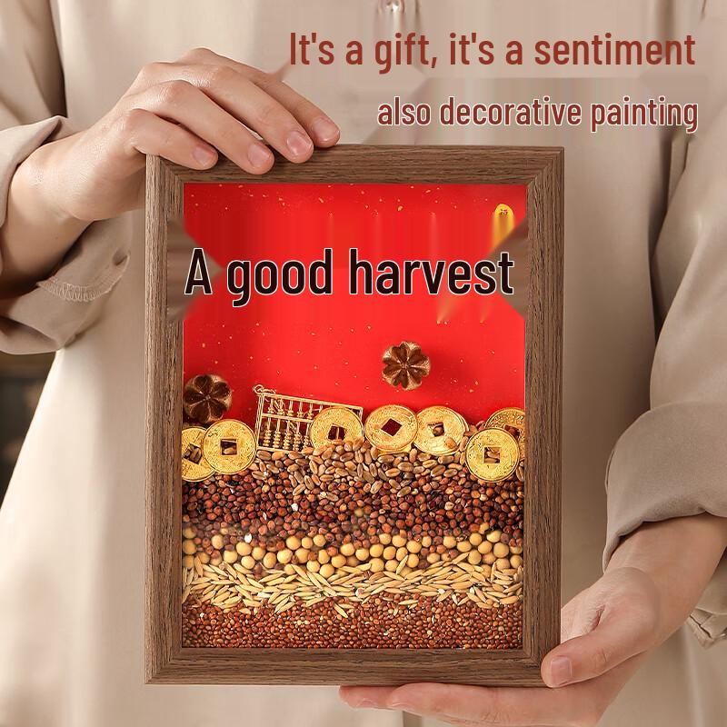 Housewarming Blessing Ornament & Photo Frame