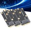 3Pcs Wireless Network Adapter Card M2 NGFF To Mini PICE Converter Network Accessories