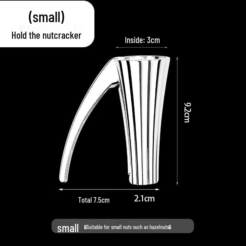 Qiwei Zinc Alloy Nut Cracker