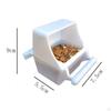 Hanging Cage Accessories Feeding Cup Parrot Bird Feeder for Small To Medium Birds Finch Foraging