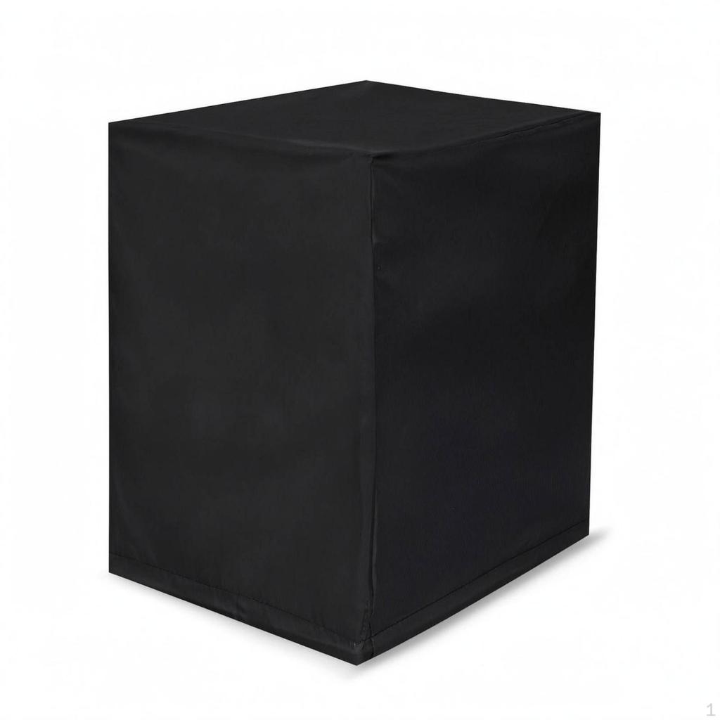 Humidity Reducer Dust Cover Dustproof Moisture Resistant for Household 352939cm Black