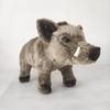 Vicious African Pig Plush Toy Frightening Wild Boar Stuffed Animal Dolls Ideal Birthday Gifts For Boys Decoration