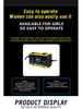 12V 6A Inteligentna ładowarka samochodowa z naprawą impulsową