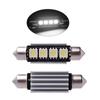 1 Par 41 mm 42 mm 5050 4SMD LED Festoon Lights Felfri bil interiör kupolljus