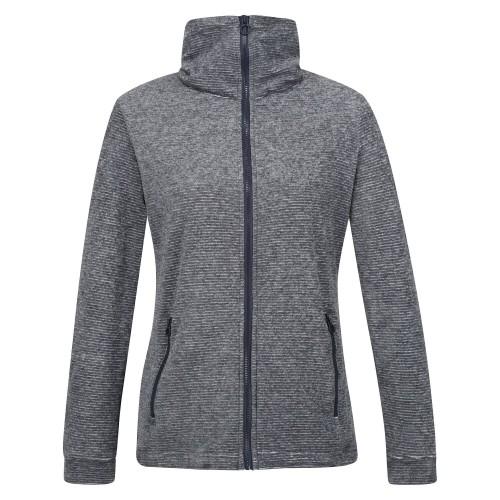 

Regatta Womens/Ladies Everleigh Textured Full Zip Fleece Jacket 8 UK
