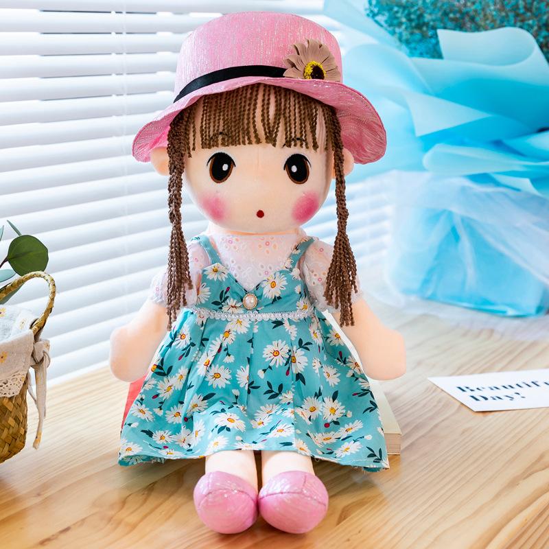 

5 см Кавайные Плюшевые Куклы для Девочек с Кроличьими Ушками Мягкие Набивные Куклы Милые Плюшевые Игрушки Игрушки для Девочек Детский День Рождения Валентинка Подарок 45cm