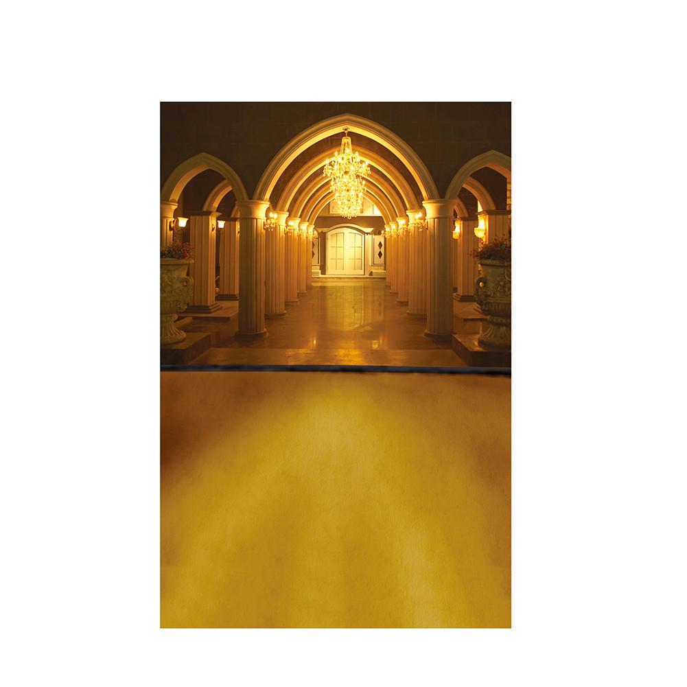 Church Backdrop for Halloween Christmas Party Decor,Photo Booth Studio Props,Home&Event Backgrounds,Wedding Decor