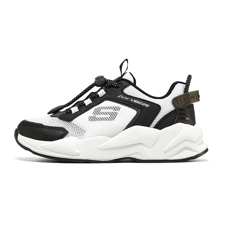 (GS) Skechers Ultrasurge White Black Kids 405256L-WBK EU 35