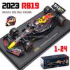 XOM4  Bburago 1:24 2022~2024 F1 serie various style Ferrari SF23 Red Bull RB19 Benz W14 Highly-detailed die-cast precision model car