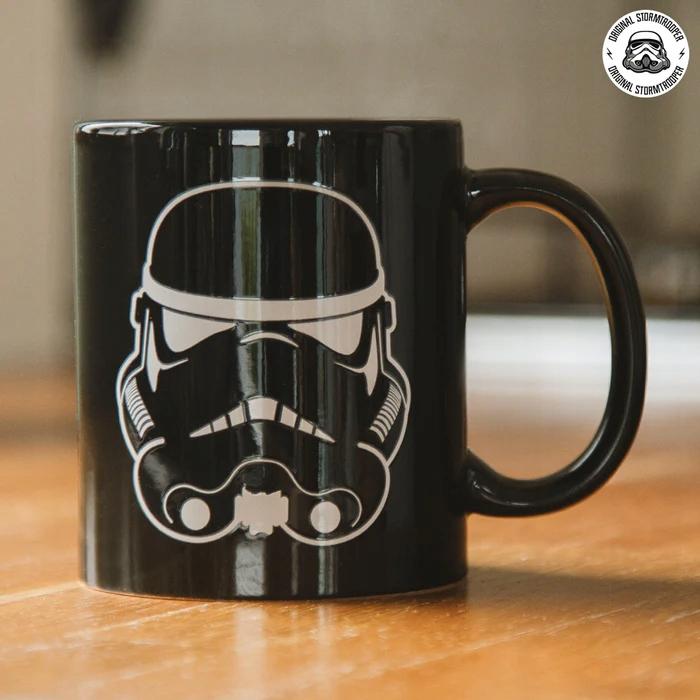 STAR WARS Thermoactive Mug Original Stormtrooper Heat Change Mug (300ml)