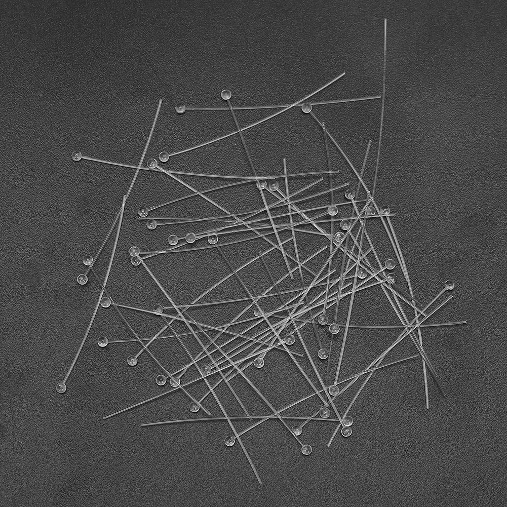 50pcs / Bag Hearing Aid Pull Out String Portable Professional Hearing Aid Accessory