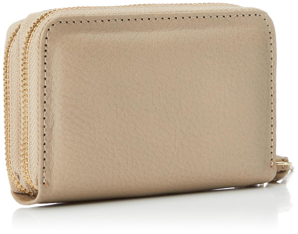 Italian leather bellows card key case LGY F [Perke] 08-06-03931